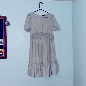 Light Teal Green dress